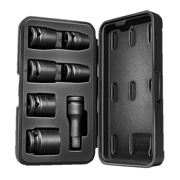 Gedore set udarnih nasadnih ključeva 1/2 Gedore set udarnih nasadnih ključeva 1/2
