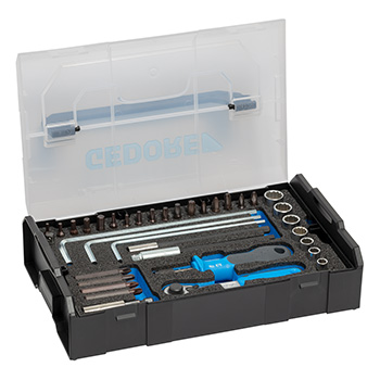 Gedore set nasadnih ključeva 1/4 Gedore set nasadnih ključeva 1/4