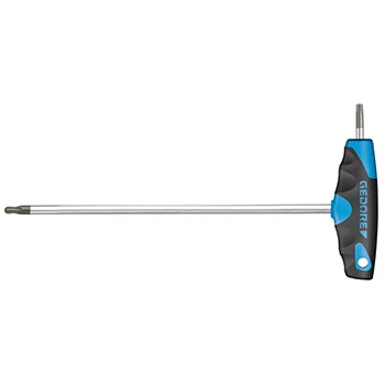 Gedore set TORX ključeva sa T-ručkom T10-T40 7-delni DT 2143 KTX-007 Gedore set TORX ključeva sa T-ručkom T10-T40 7-delni DT 2143 KTX-007