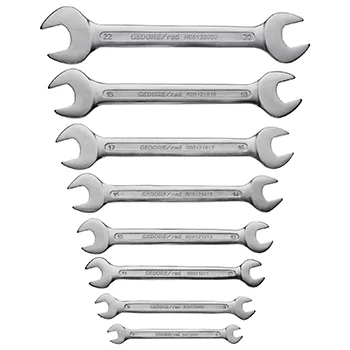 Gedore set vilastih ključeva 6-22mm 8-delni R05105008-1