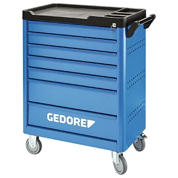 Gedore kolica za alat WORKSTER SMARTLINE sa 7 fioka i asortimanom alata 147-delni WSL-L-TS-147-1 Gedore kolica za alat WORKSTER SMARTLINE sa 7 fioka i asortimanom alata 147-delni WSL-L-TS-147-1