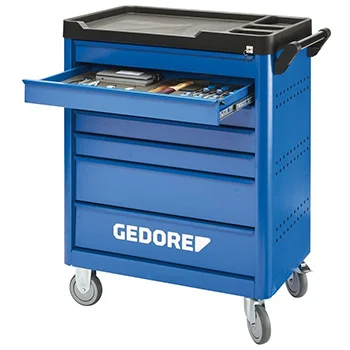 Gedore kolica za alat WORKSTER SMARTLINE sa 7 fioka i asortimanom alata 147-delni WSL-L-TS-147-4 Gedore kolica za alat WORKSTER SMARTLINE sa 7 fioka i asortimanom alata 147-delni WSL-L-TS-147-4