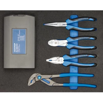 Gedore asortiman alata u CT modulima 147 delova TS-147-3