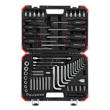 Gedore set alata TX 1/4″+1/2″ 75/1 R68003075 Gedore set alata TX 1/4″+1/2″ 75/1 R68003075