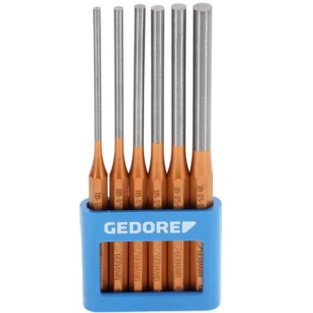 Gedore set izbijača dugački u plastičnom držaču 6/1 119 L-1