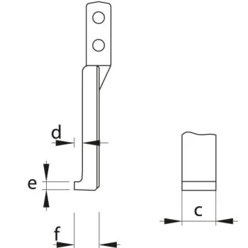 Gedore set izvlakača sa 6 kuka 130x100/200/250mm 8/1 1.06/AS-3