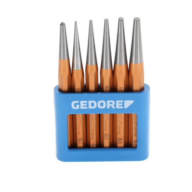 Gedore set kirnera u plastičnom držaču 6/1 113-1