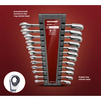 Gedore set ključeva sa čegrtaljkom 12/1 R07205112