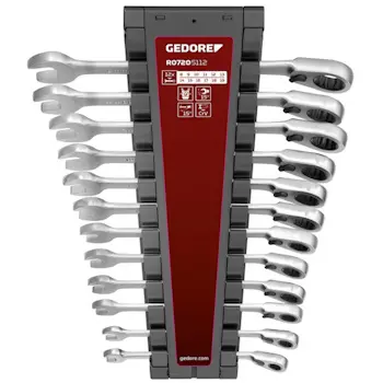 Gedore set ključeva sa čegrtaljkom 12/1 R07205112