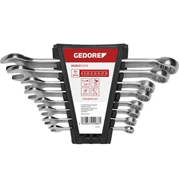 Gedore set kombinovanih ključeva 9-19mm 9/1 R09105008