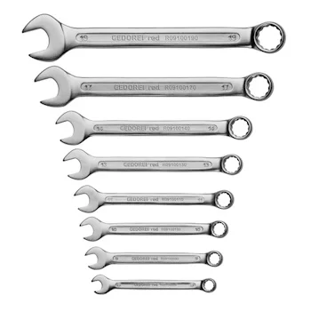 Gedore set kombinovanih ključeva 9-19mm 9/1 R09105008-1