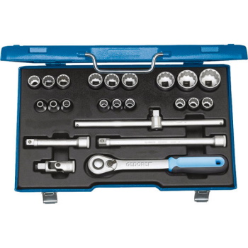 Gedore set nasadnih ključeva 1/2″ 8-32mm 23/1 19 EMU-20 Gedore set nasadnih ključeva 1/2″ 8-32mm 23/1 19 EMU-20