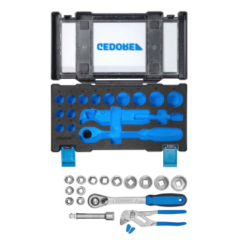 Gedore set nasadnih ključeva 1/2 Gedore set nasadnih ključeva 1/2
