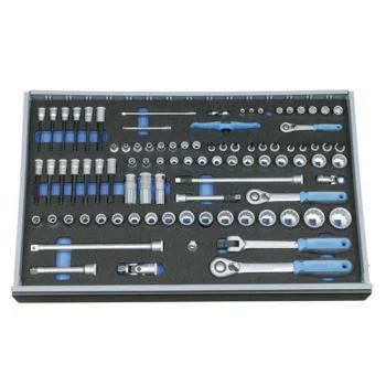 Gedore set nasadnih ključeva 1/4″-3/8“-1/2“ u 4/4 CT modulu 91/1 2005 CT4-U-20 Gedore set nasadnih ključeva 1/4″-3/8“-1/2“ u 4/4 CT modulu 91/1 2005 CT4-U-20