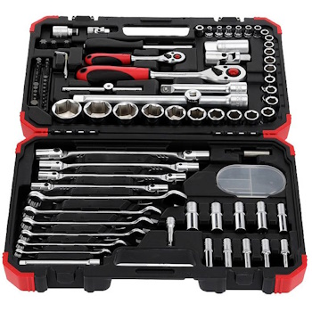 Gedore set nasadnih ključeva 1/4