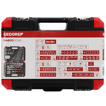 Gedore set nasadnih ključeva 1/4