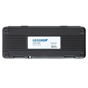 Gedore set nasadnih utičnica 1/2