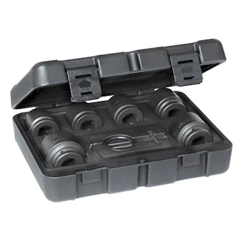 Gedore set nasadnih utičnica 3/4