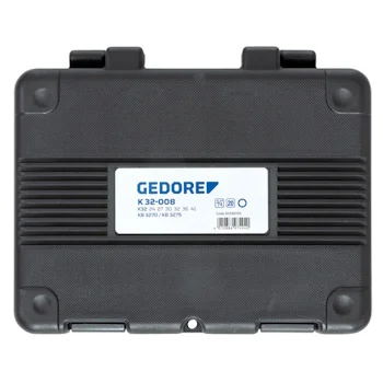 Gedore set nasadnih utičnica 3/4