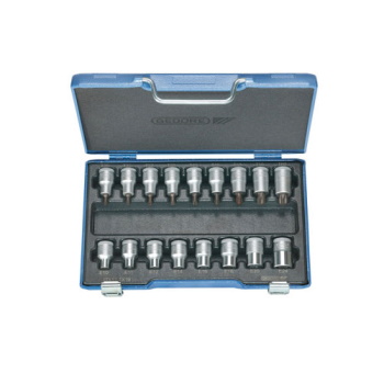 Gedore set odvijača prihvat 1/2″ 17/1 ITX 19 TX-017 Gedore set odvijača prihvat 1/2″ 17/1 ITX 19 TX-017