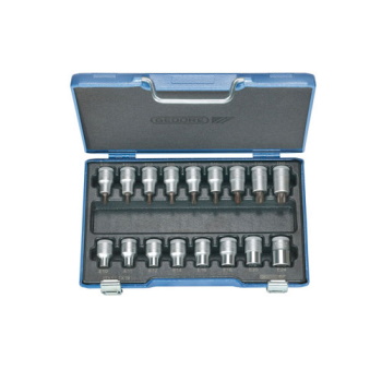 Gedore set odvijača prihvat 1/2″ 17/1 ITX 19 TX-017-1