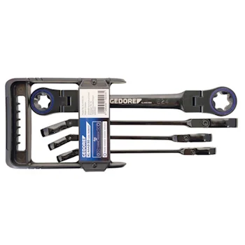 Gedore set okastih ključeva sa dva zgloba 4/1 KL-4443-30