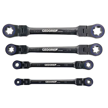 Gedore set okastih ključeva sa dva zgloba 4/1 KL-4443-30-1