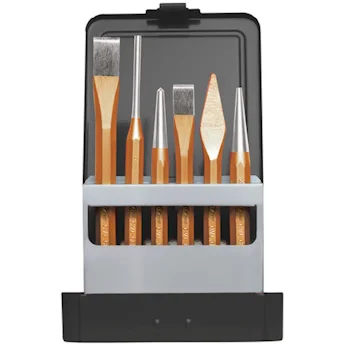 Gedore set sekača/izbijača u metalnoj kutiji 6/1 R90000006