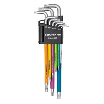 Gedore set torexa TX T10-T50 R36401009 Gedore set torexa TX T10-T50 R36401009