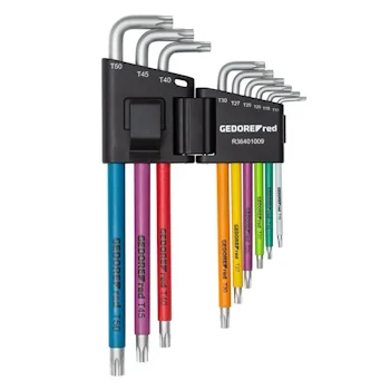Gedore set torexa TX T10-T50 R36401009 Gedore set torexa TX T10-T50 R36401009