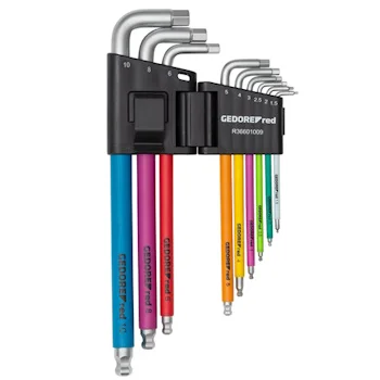 Gedore set imbusa šestougaoni 1.5-10mm R36601009-1