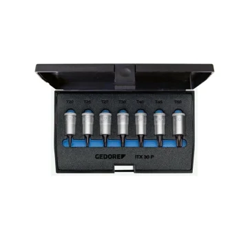 Gedore set TORX nasadnih ključeva 3/8″ 7/1 ITX 30 PM Gedore set TORX nasadnih ključeva 3/8″ 7/1 ITX 30 PM