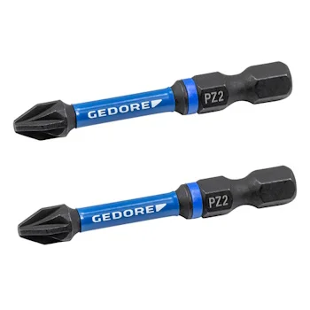 Gedore set torzionih bitova poprečno udubljenje PZ1 50mm 2/1 666 TR50 PZ1-02-1
