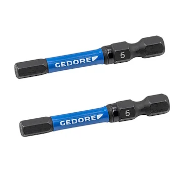 Gedore set torzionih bitova hex IN4 50mm 2/1 666 TR50 IN4-02-1