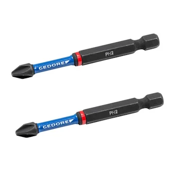 Gedore set torzionih bitova poprečno udubljenje PH1 70mm 666 TR70 PH1-02-1