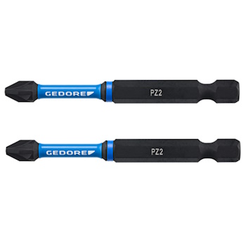 Gedore set torzionih bitova poprečno udubljenje PZ2 70mm 666 TR70 PZ2-02 Gedore set torzionih bitova poprečno udubljenje PZ2 70mm 666 TR70 PZ2-02