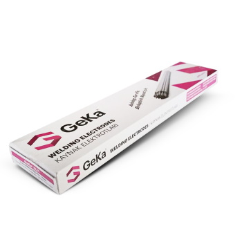 Geka elektroda Laser B47 4.0x450 Bazična 6Kg GELASERB474.0 Geka elektroda Laser B47 4.0x450 Bazična 6Kg GELASERB474.0