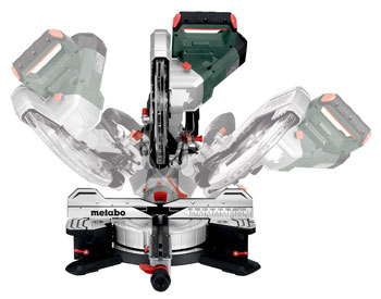Metabo potezna testera KGS 305 M sa postoljem za ger KSU 251 691215000 Metabo potezna testera KGS 305 M sa postoljem za ger KSU 251 691215000