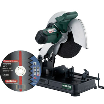 Metabo ger za metal CS 23-355 + rezna ploča Flexiamant Super 602335850