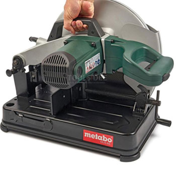 Metabo ger za metal CS 23-355 + rezna ploča Flexiamant Super 602335850-3