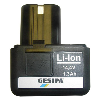 Gesipa baterija 14,4V 1.3Ah Li-ion za akumulatorski pištolj AccuBird/FireBird 1434921-2