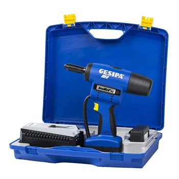 Gesipa akumulatorski pištolj za pop nitne AccuBird Pro 18V sa punjačem i 2 baterije u koferu 1432365-2