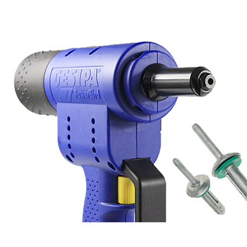 Gesipa akumulatorski pištolj za pop nitne PowerBird 14,4V sa punjačem i baterijom u koferu 1457186 Gesipa akumulatorski pištolj za pop nitne PowerBird 14,4V sa punjačem i baterijom u koferu 1457186