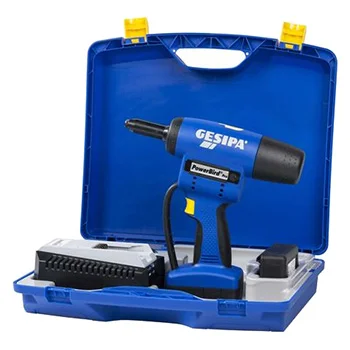 Gesipa akumulatorski pištolj za pop nitne PowerBird Pro 18V sa punjačem i 2 baterije u koferu 1450814 Gesipa akumulatorski pištolj za pop nitne PowerBird Pro 18V sa punjačem i 2 baterije u koferu 1450814