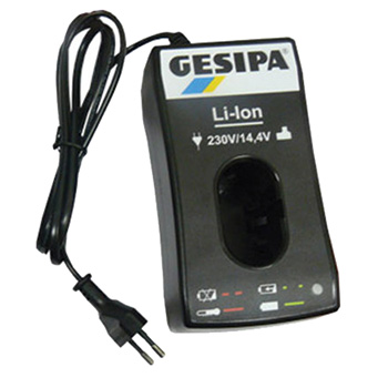 Gesipa punjač baterija 230V/14,4V za akumulatorski pištolj AccuBird/PowerBird/FireBird 1457282 Gesipa punjač baterija 230V/14,4V za akumulatorski pištolj AccuBird/PowerBird/FireBird 1457282