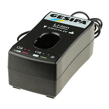 Gesipa punjač baterija 230V/14,4V za akumulatorski pištolj AccuBird/PowerBird/FireBird 1457282 Gesipa punjač baterija 230V/14,4V za akumulatorski pištolj AccuBird/PowerBird/FireBird 1457282