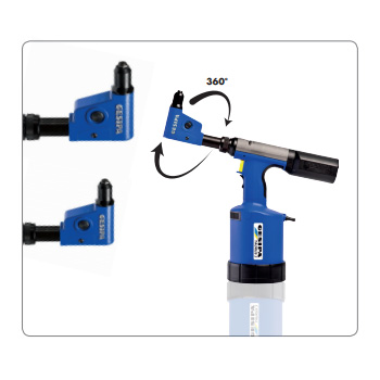 Gesipa ugaona glava 90° compact za pneumatske pištolje za pop nitne Taurus 1 i 2 1457921 Gesipa ugaona glava 90° compact za pneumatske pištolje za pop nitne Taurus 1 i 2 1457921
