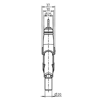 Gesipa klešta za zakivne navrtke FireFly za M6 1457655 Gesipa klešta za zakivne navrtke FireFly za M6 1457655