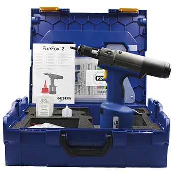 Gesipa pneumatski pištolj za zakivne navrtke FireFox 2 u koferu 1458086-1