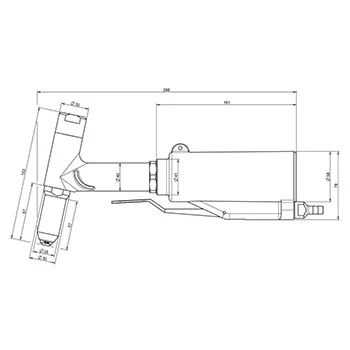 Gesipa pneumatski pištolj za pop nitne PH 1 1456766-1